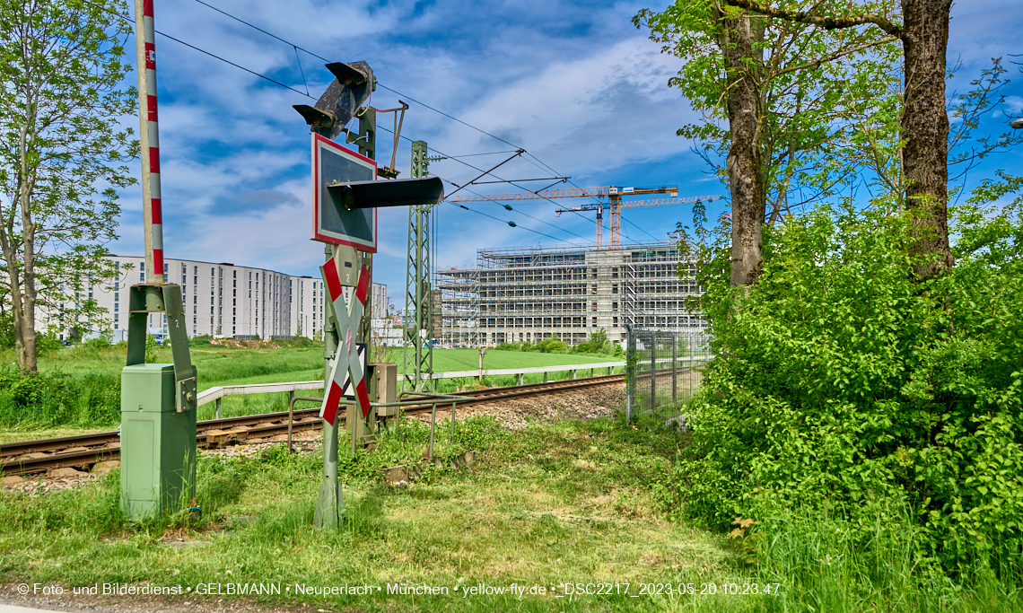 20.05.2023 - REVO Boardinghaus und Hochgarage in Neuperlach